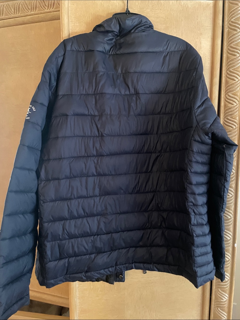 Kenneth Cole Navy Quilted Packable Puffer Jacket XXL - Picture 6 of 6